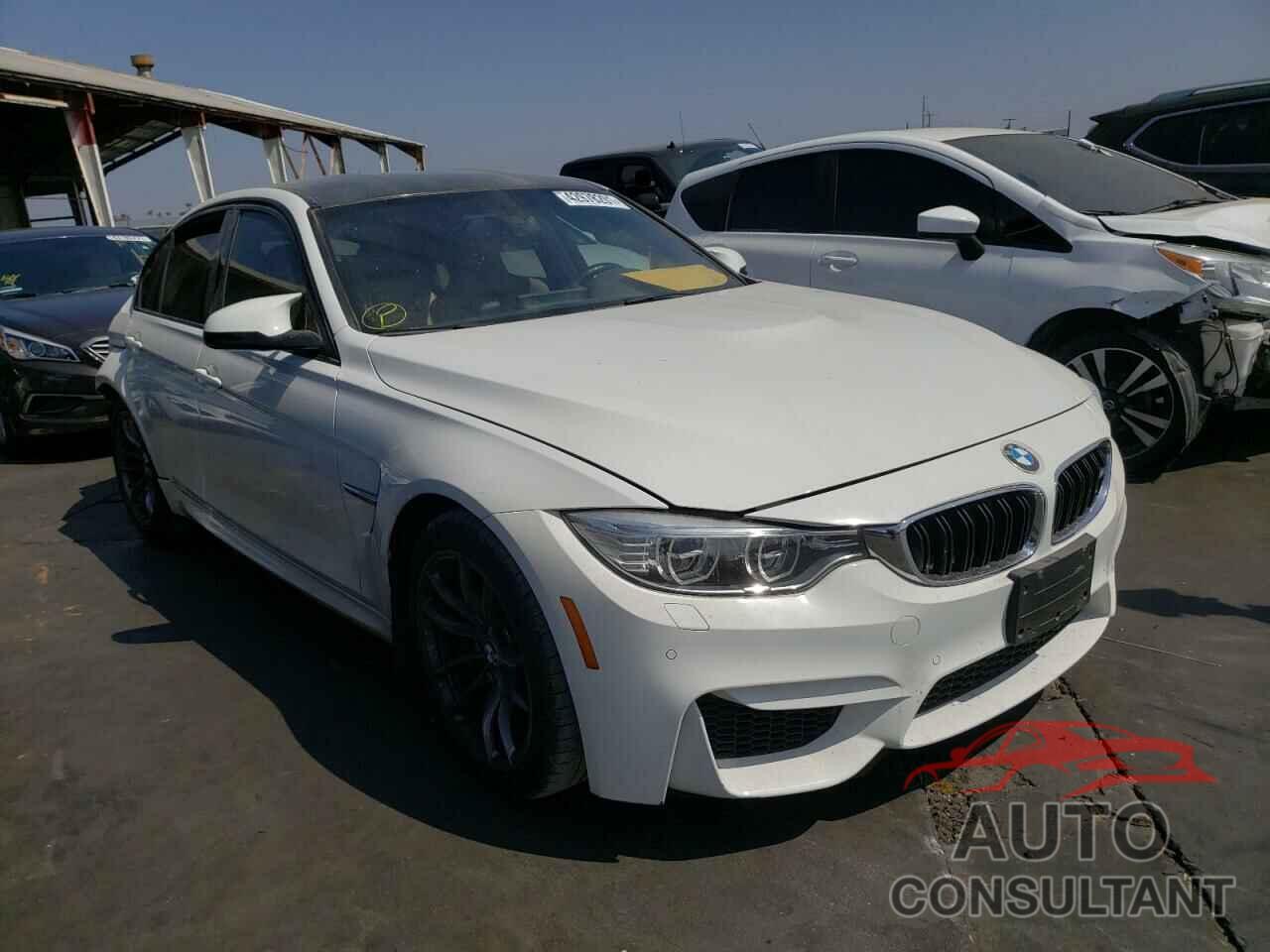 BMW M3 2016 - WBS8M9C53G5G41624