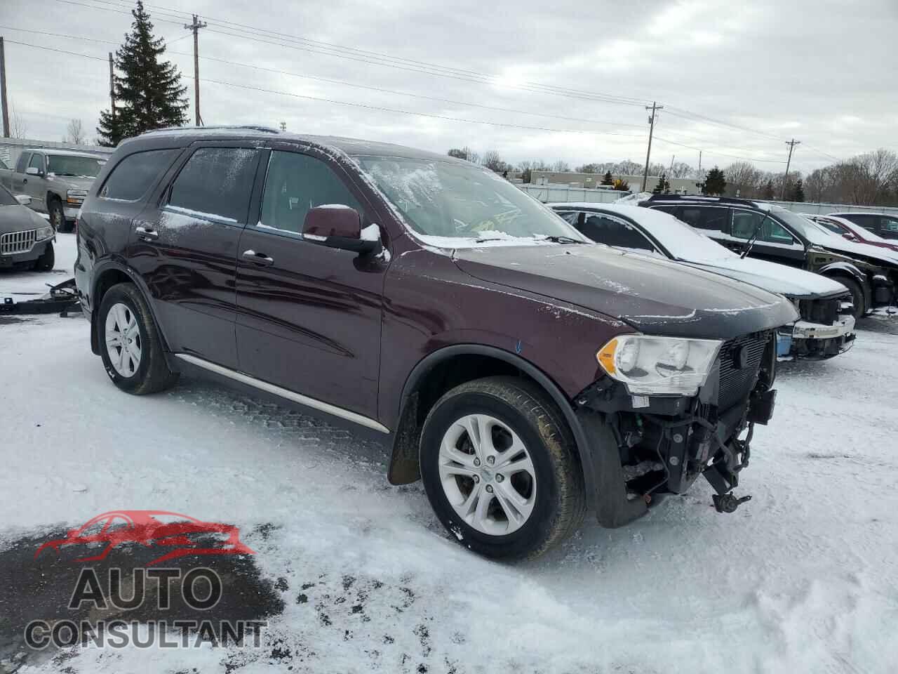 DODGE DURANGO 2012 - 1C4RDJDG4CC362148