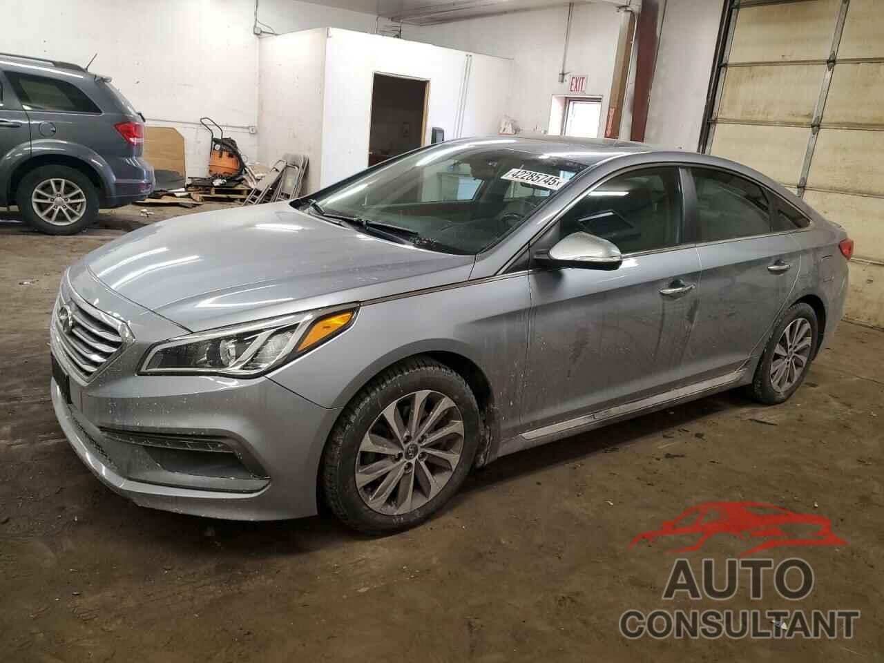 HYUNDAI SONATA 2016 - 5NPE34AFXGH421647