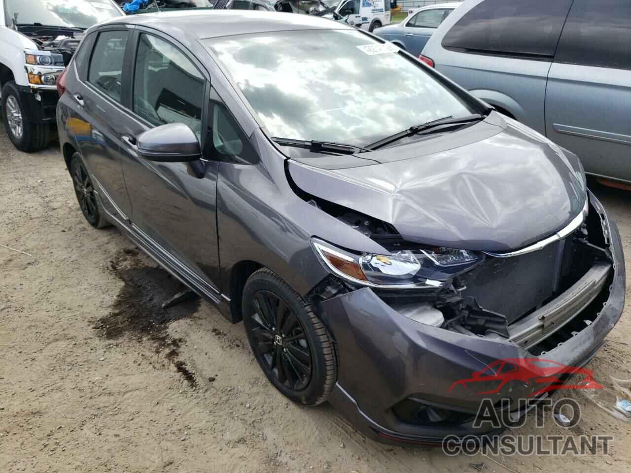 HONDA FIT 2018 - 3HGGK5H62JM707955