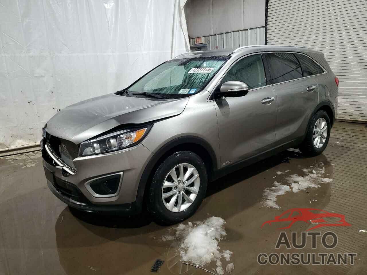 KIA SORENTO 2017 - 5XYPGDA31HG324512