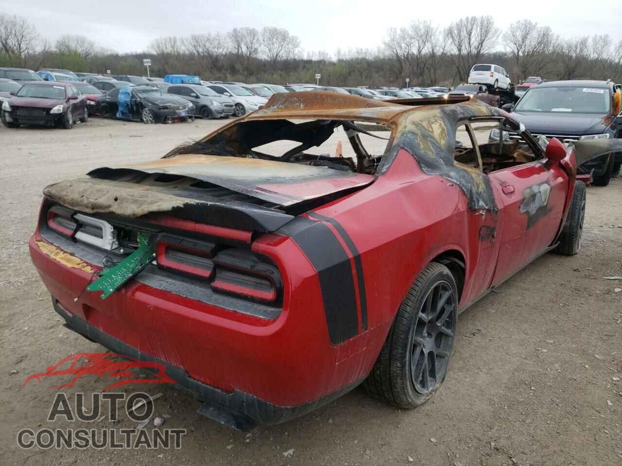 DODGE CHALLENGER 2016 - 2C3CDZFJ0GH202093