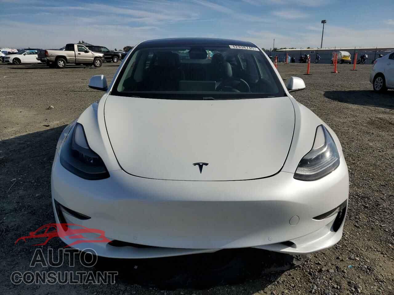TESLA MODEL 3 2021 - 5YJ3E1EB6MF065604