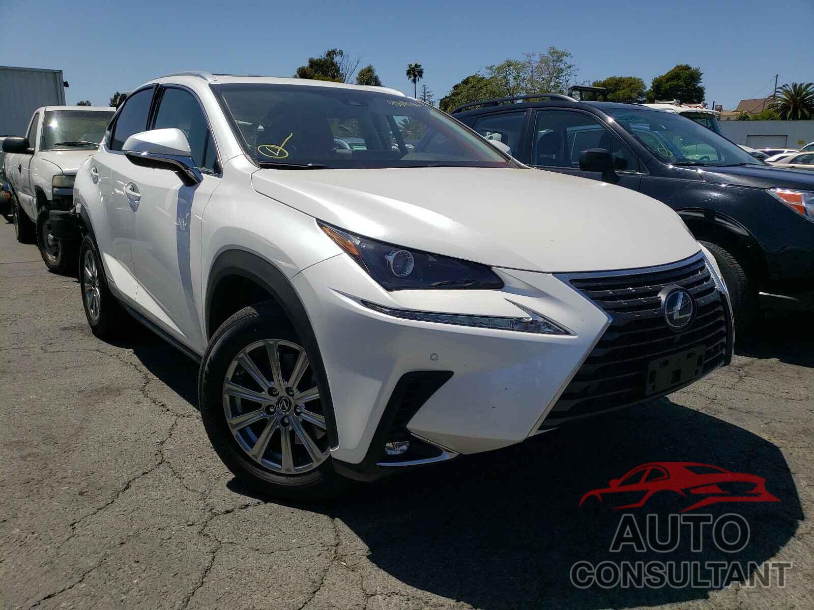 LEXUS NX 2018 - JTJBJRBZ0J2081672