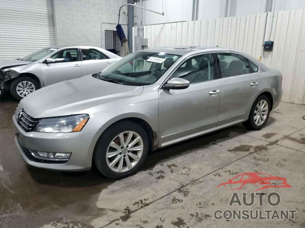 VOLKSWAGEN PASSAT 2012 - 1VWCH7A37CC083918