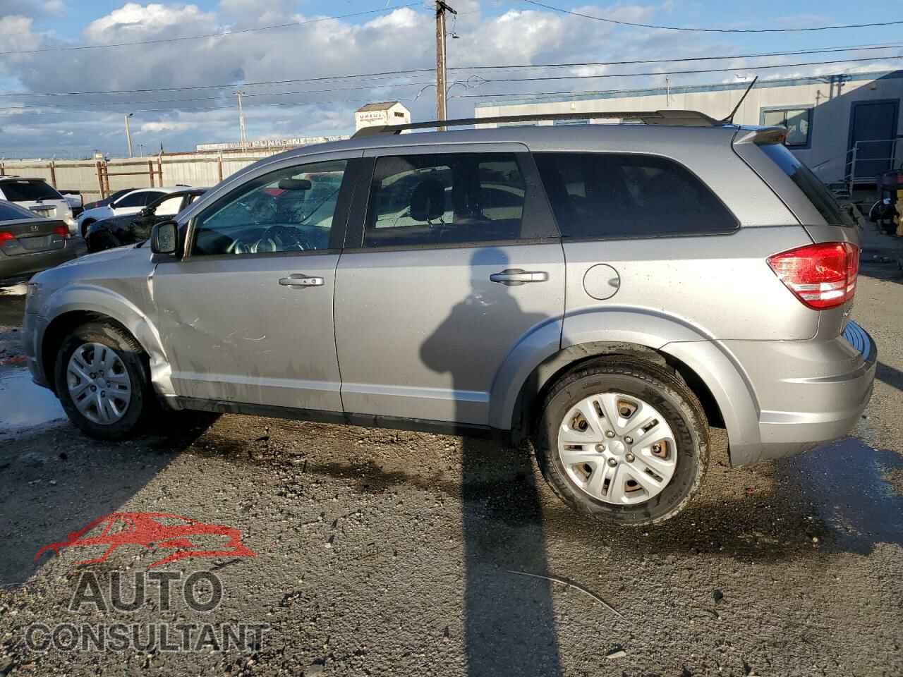DODGE JOURNEY 2017 - 3C4PDCAB4HT528286