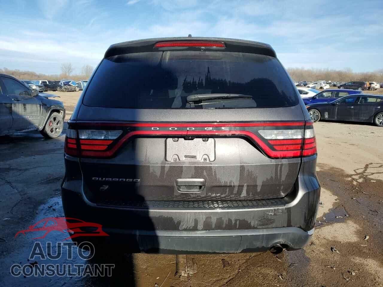 DODGE DURANGO 2021 - 1C4RDJAG4MC763897