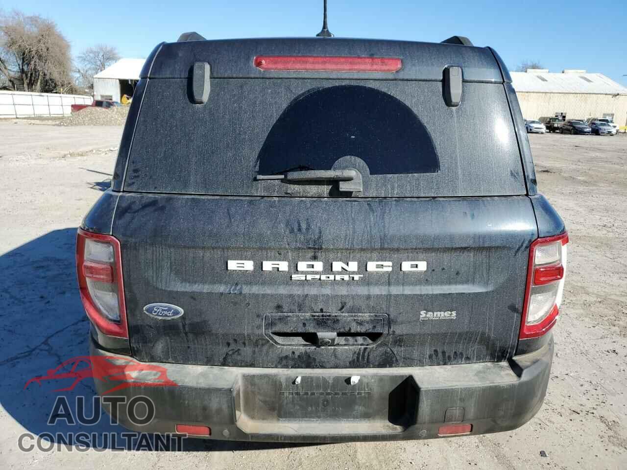 FORD BRONCO 2021 - 3FMCR9B68MRA52759