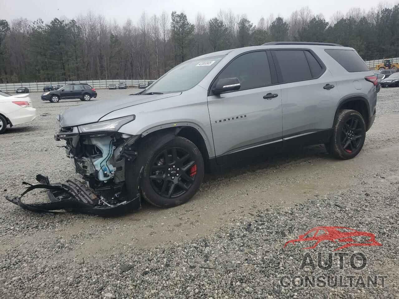 CHEVROLET TRAVERSE 2023 - 1GNERKKW3PJ313614