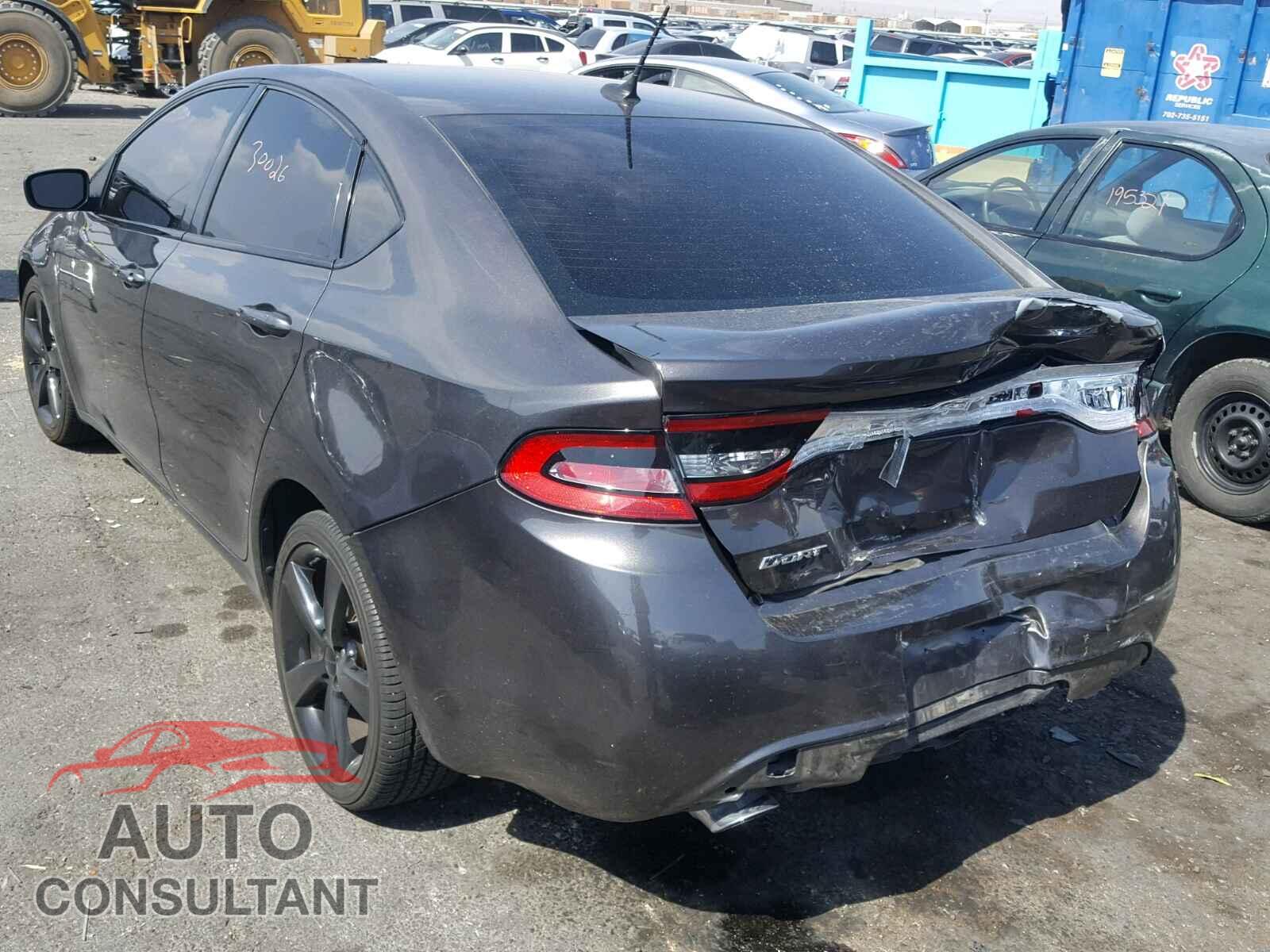 DODGE DART 2015 - 1C3CDFBB5FD242288