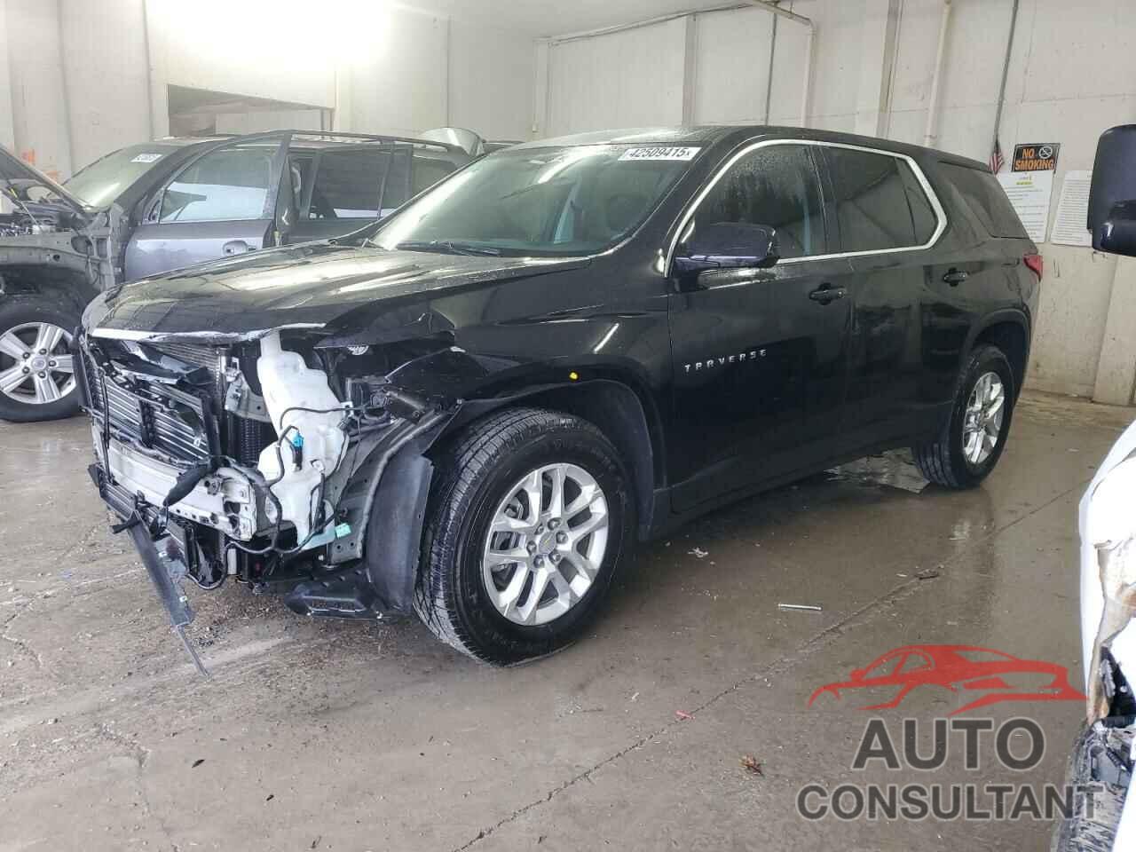 CHEVROLET TRAVERSE 2019 - 1GNERFKW3KJ219040