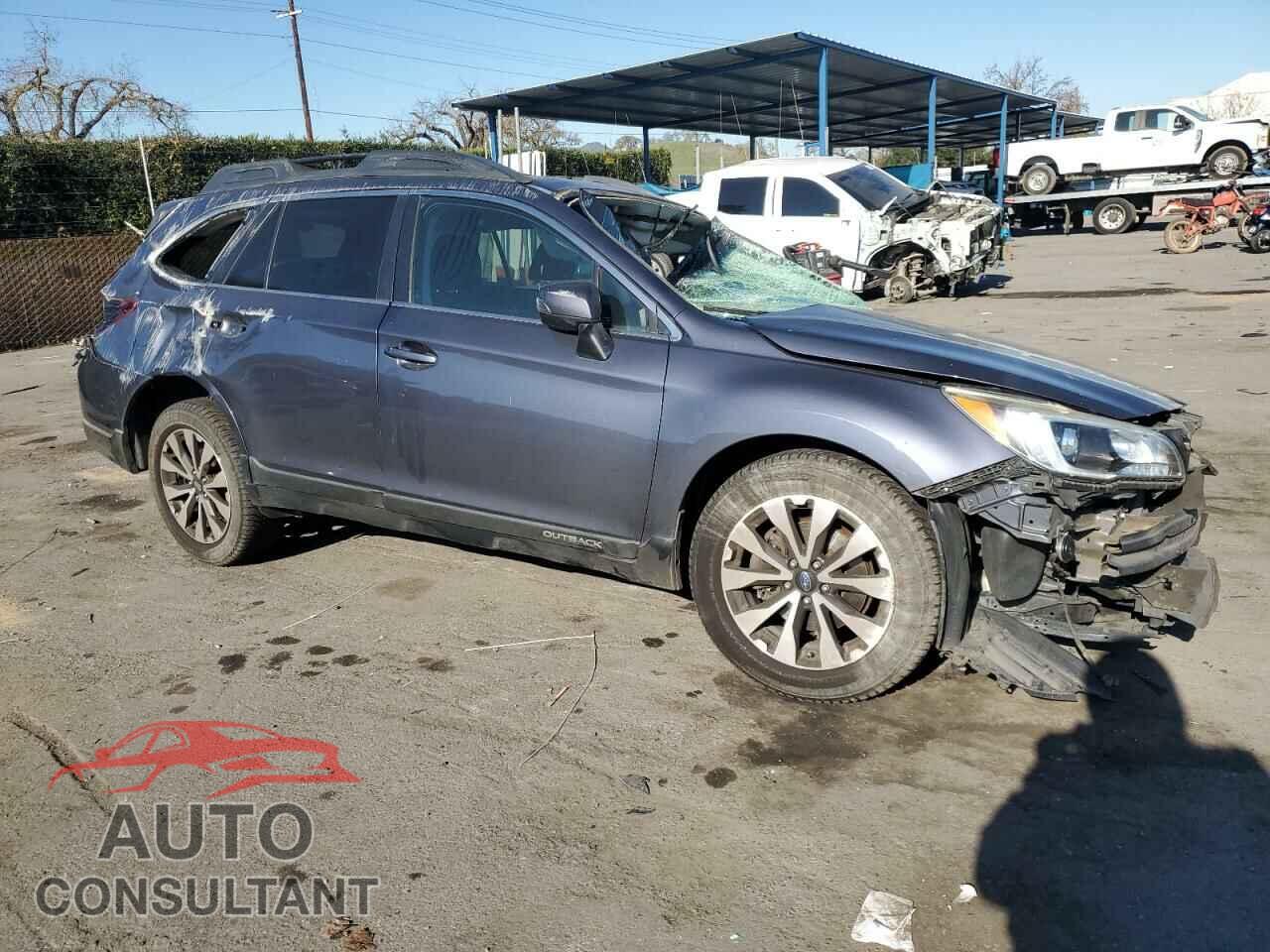SUBARU OUTBACK 2017 - 4S4BSAKC7H3218569