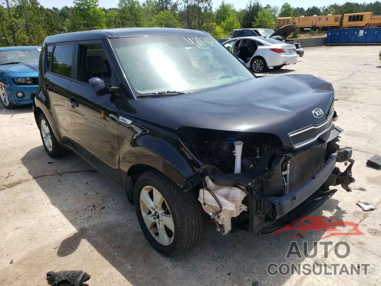 KIA SOUL 2017 - KNDJN2A28H7452590