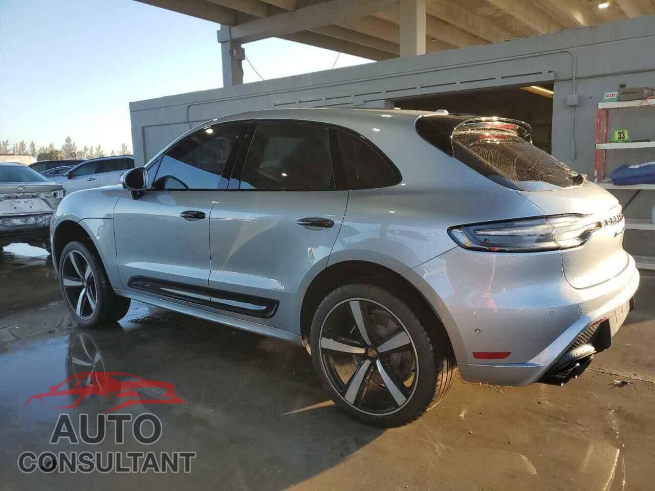 PORSCHE MACAN 2022 - WP1AF2A58NLB32324