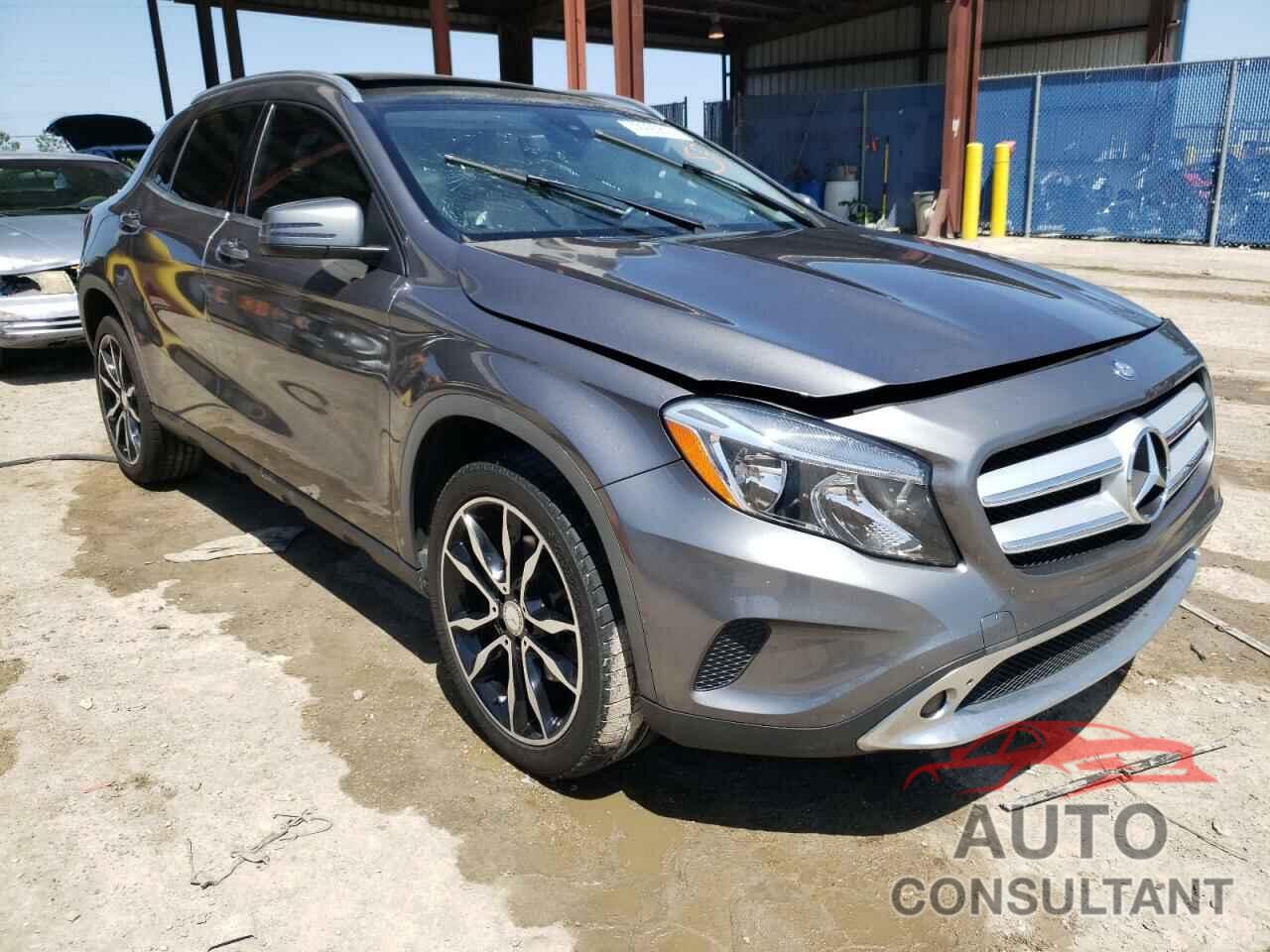 MERCEDES-BENZ GLA-CLASS 2016 - WDCTG4EB8GJ201976