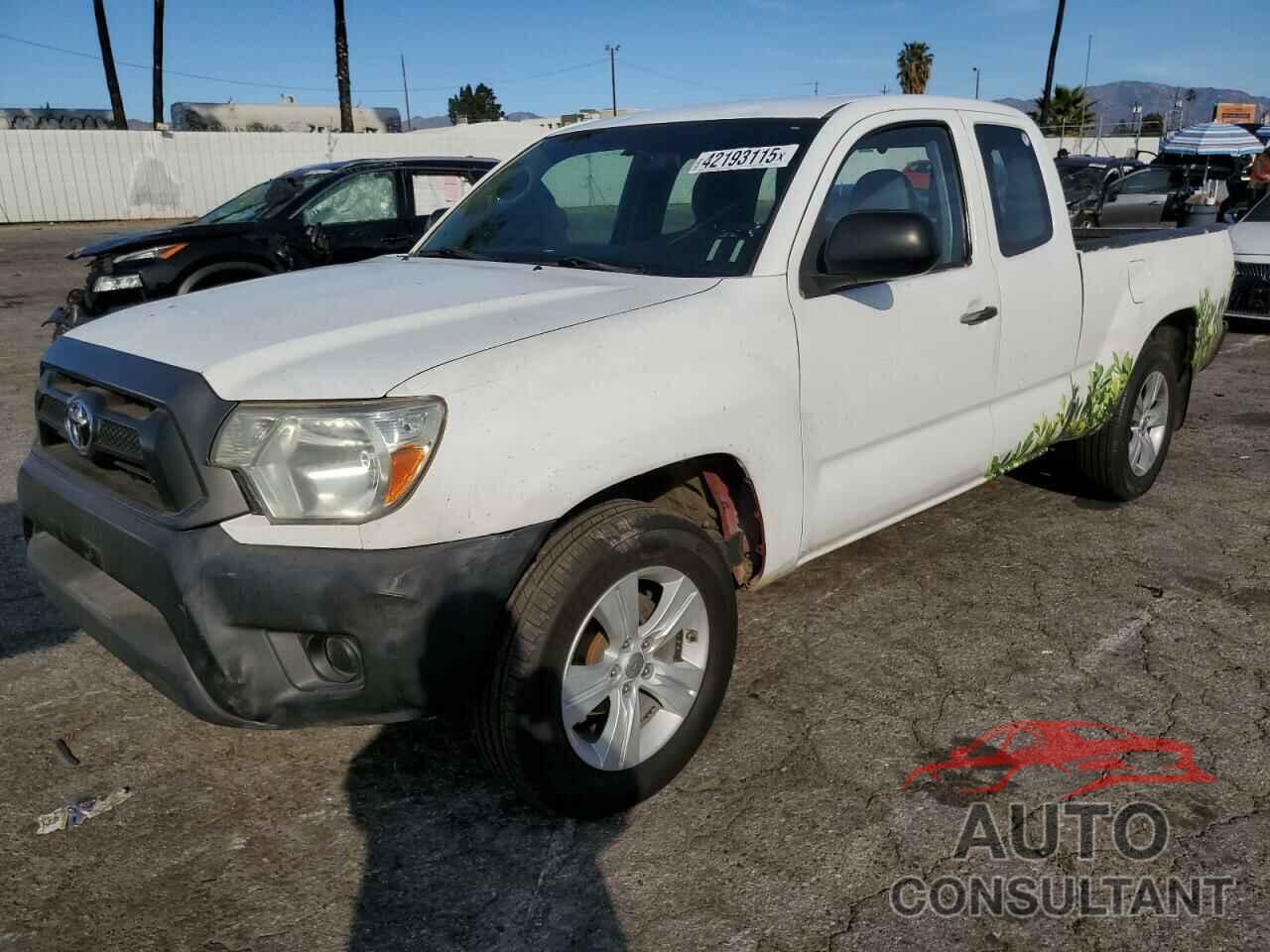 TOYOTA TACOMA 2013 - 5TFTX4CN2DX032341