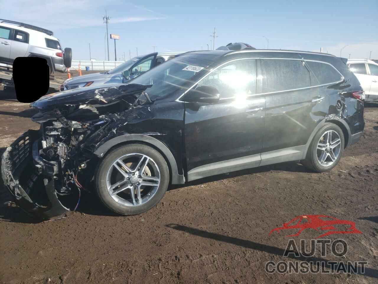 HYUNDAI SANTA FE 2018 - KM8SRDHF2JU259187