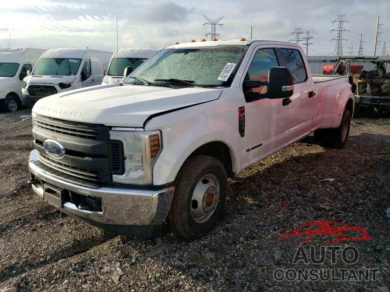 FORD F350 2019 - 1FT8W3CT6KEC66556