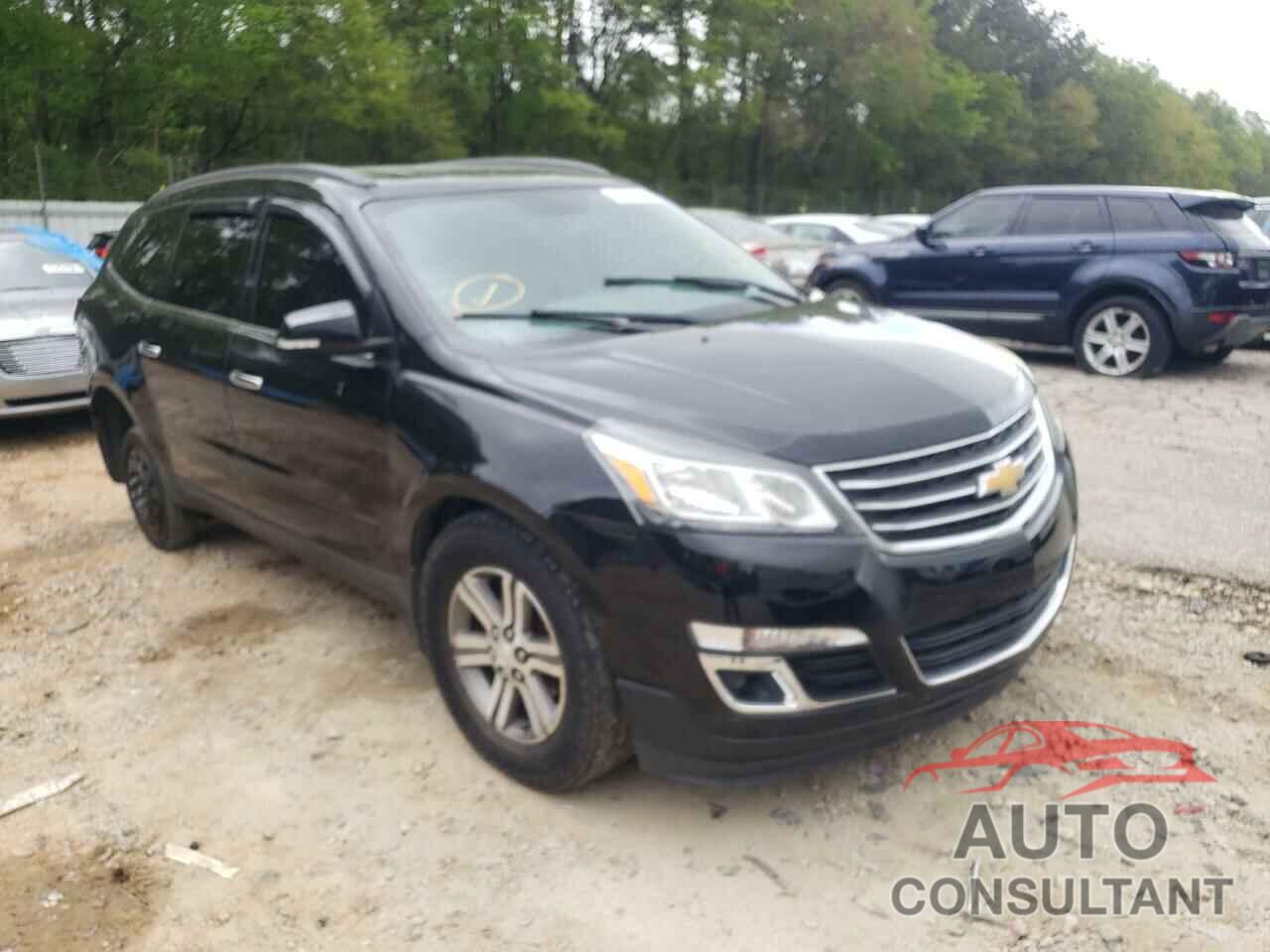 CHEVROLET TRAVERSE 2016 - 1GNKRGKD3GJ277857