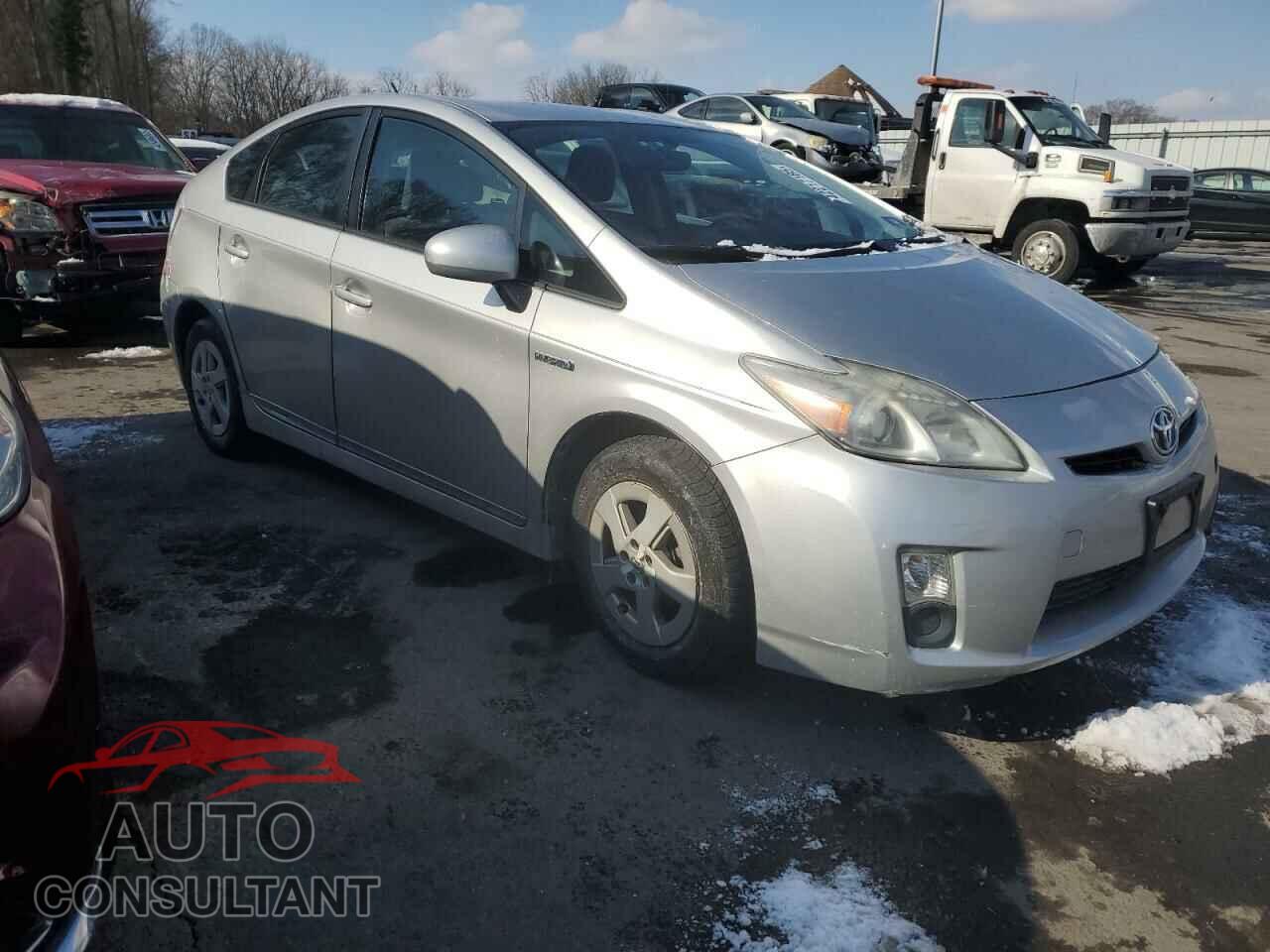 TOYOTA PRIUS 2010 - JTDKN3DU3A1255827