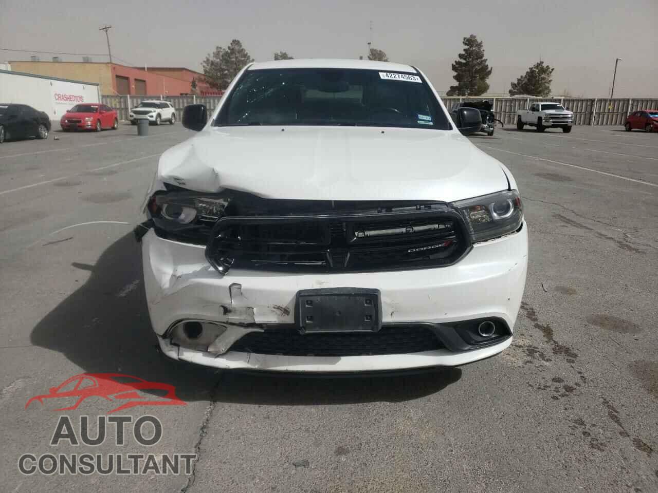 DODGE DURANGO 2018 - 1C4RDHAG5JC254566
