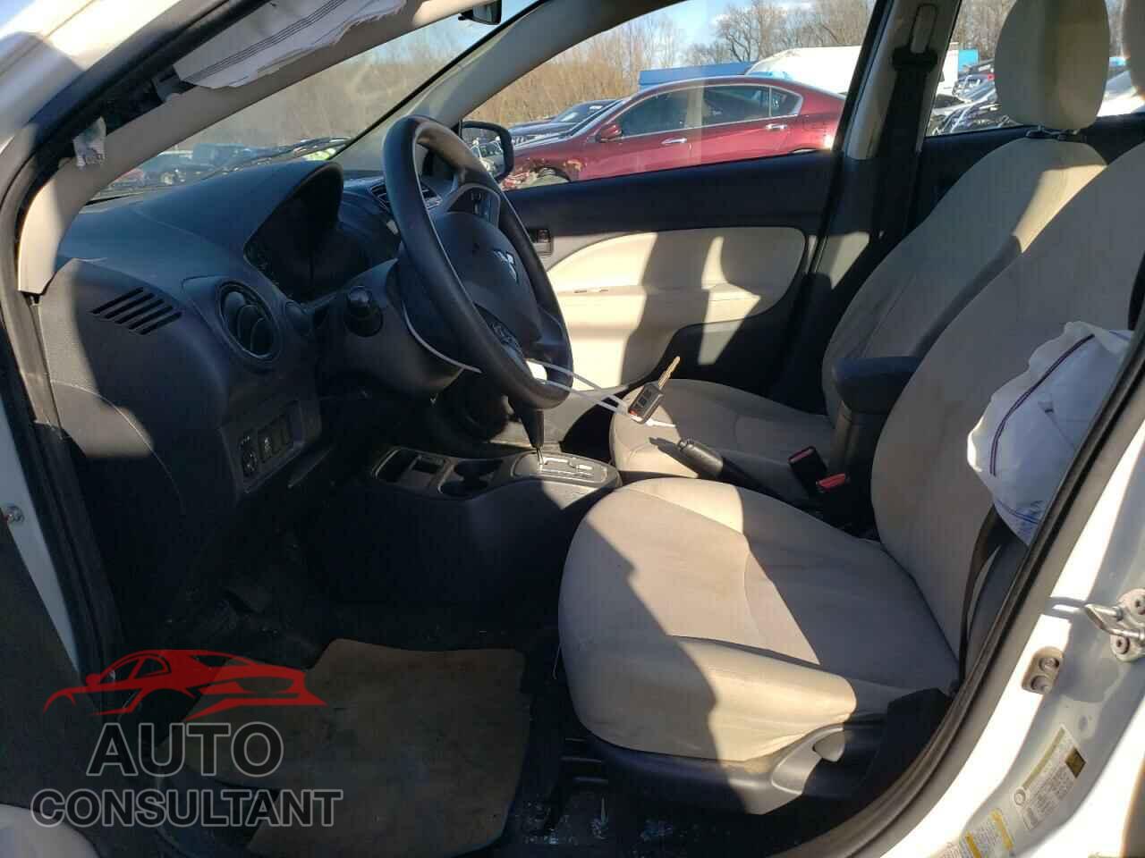 MITSUBISHI MIRAGE 2019 - ML32F3FJ8KHF11264