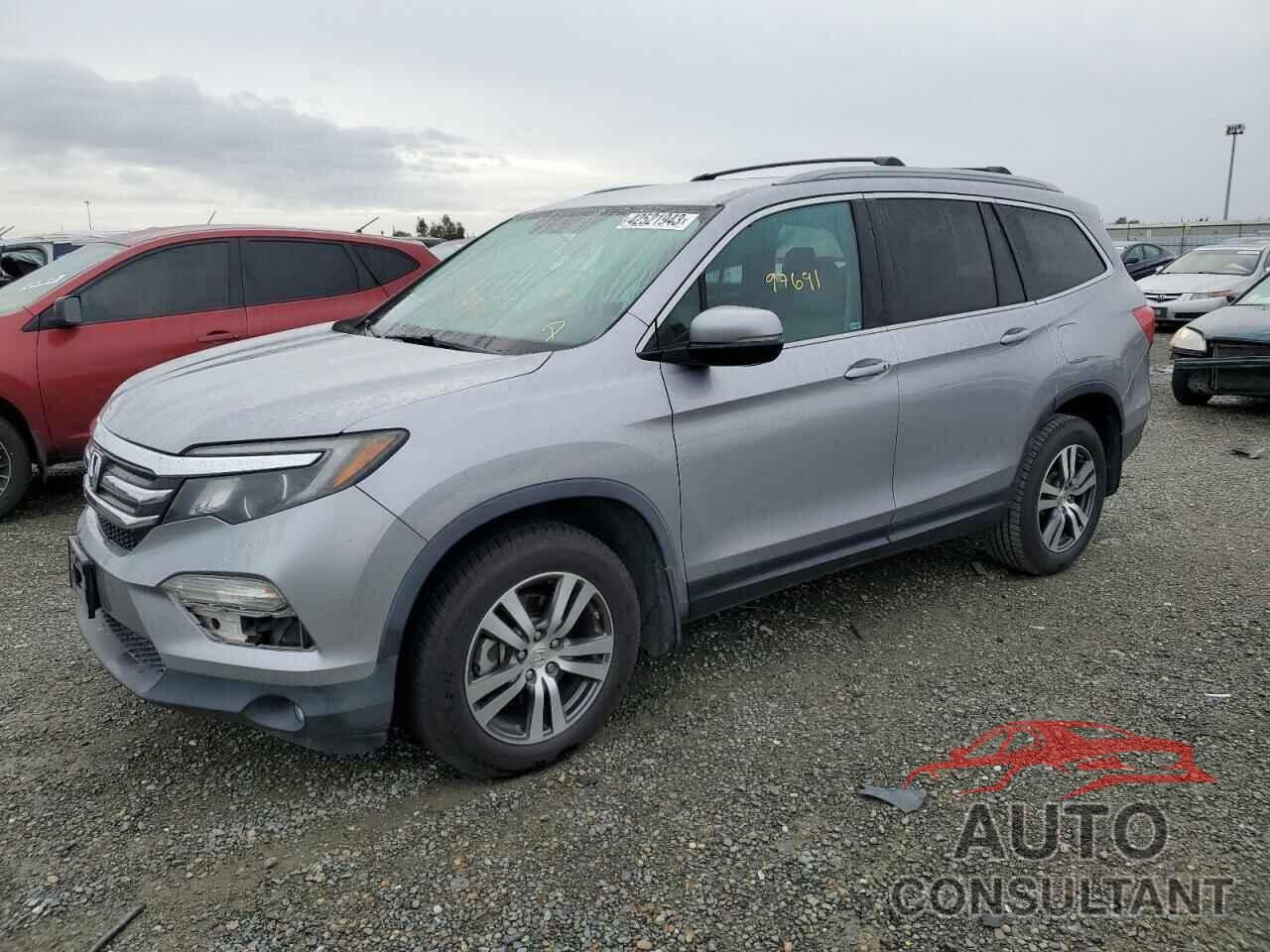 HONDA PILOT 2016 - 5FNYF6H36GB038928