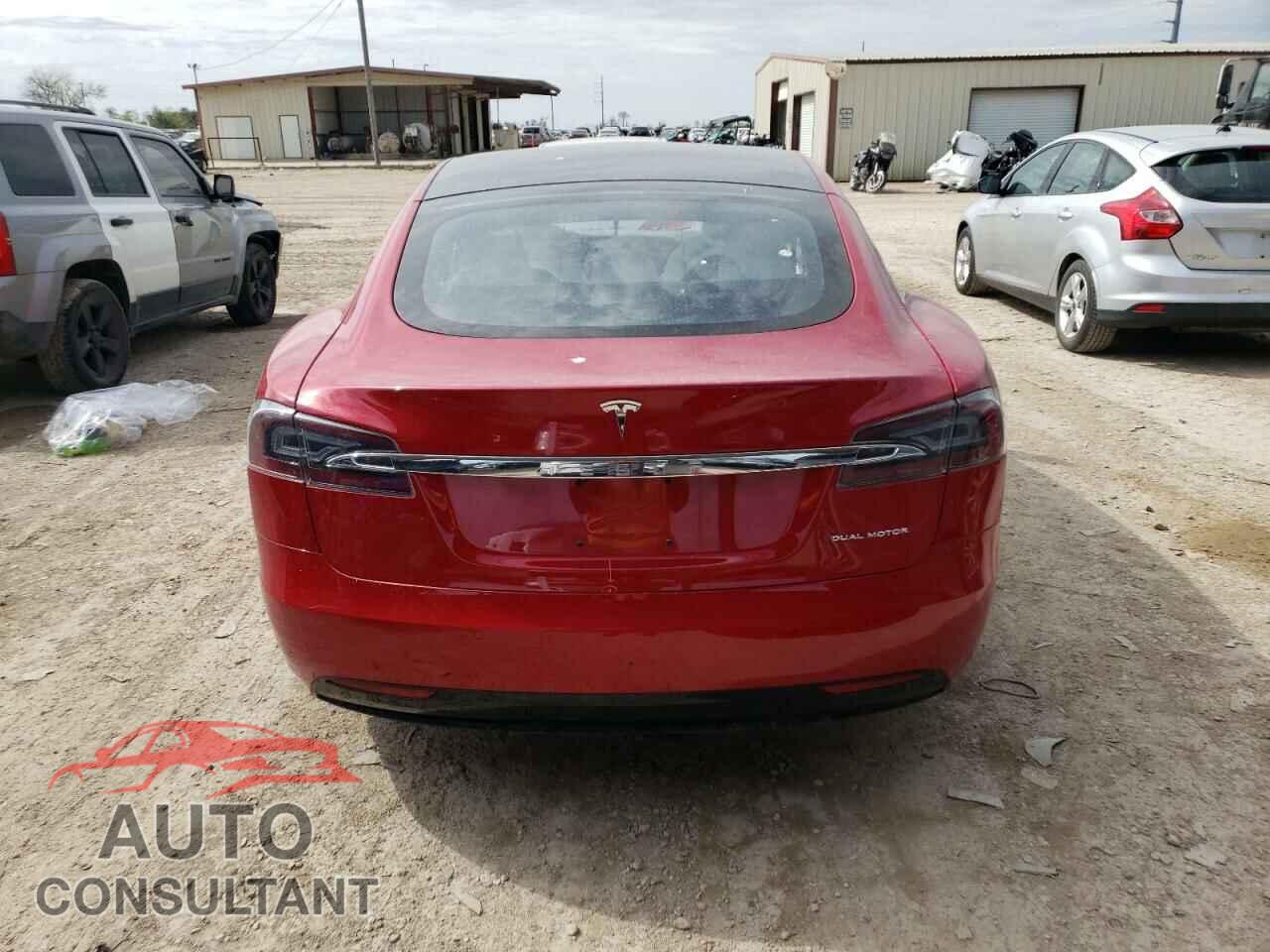 TESLA MODEL S 2020 - 5YJSA1E2XLF371131