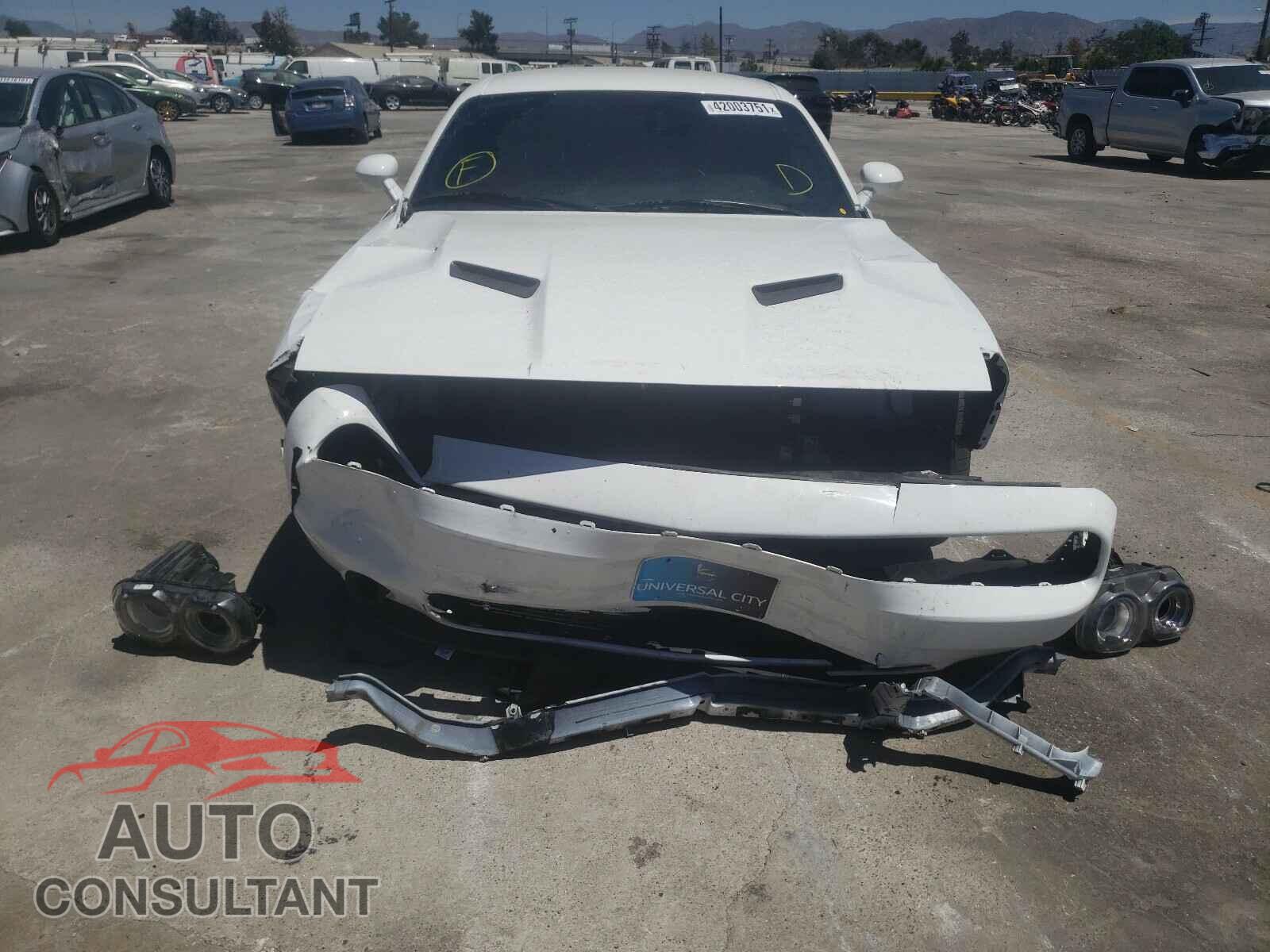 DODGE CHALLENGER 2018 - 2C3CDZAGXJH317738