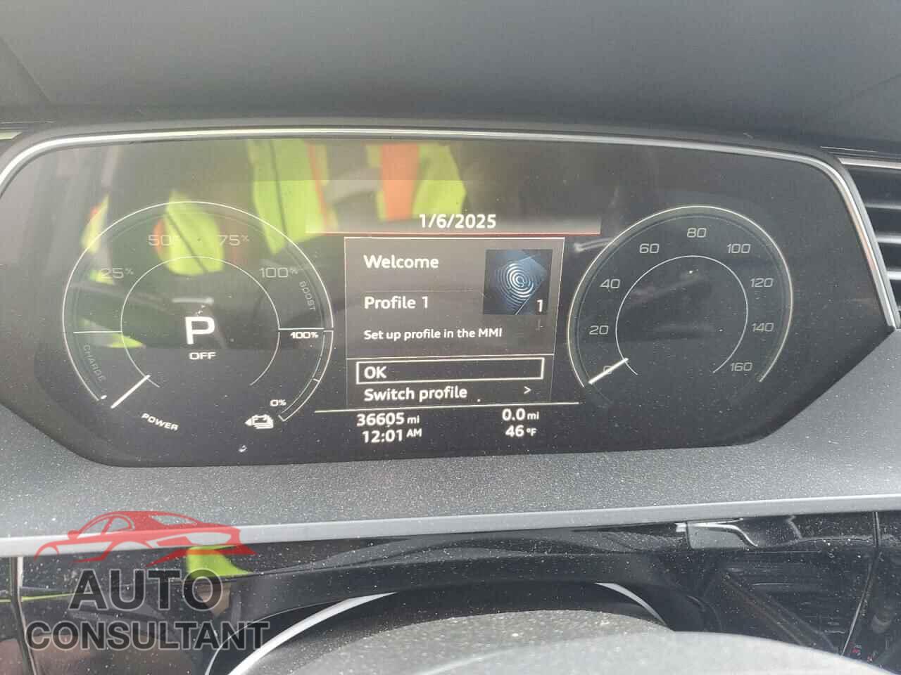 AUDI E-TRON 2019 - WA1VABGE6KB021680