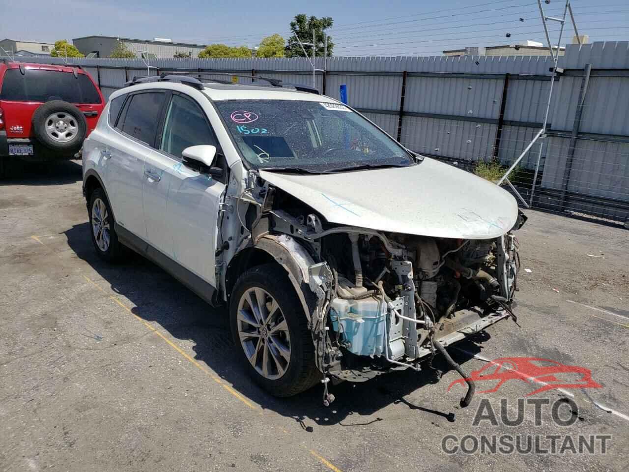 TOYOTA RAV4 2017 - JTMDJREV0HD087751