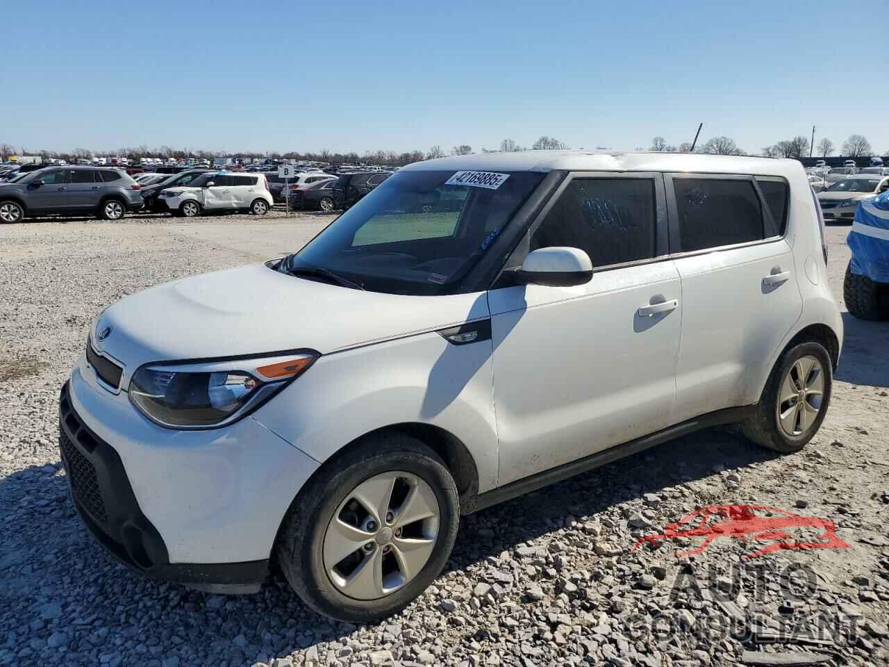 KIA SOUL 2014 - KNDJN2A26E7050532