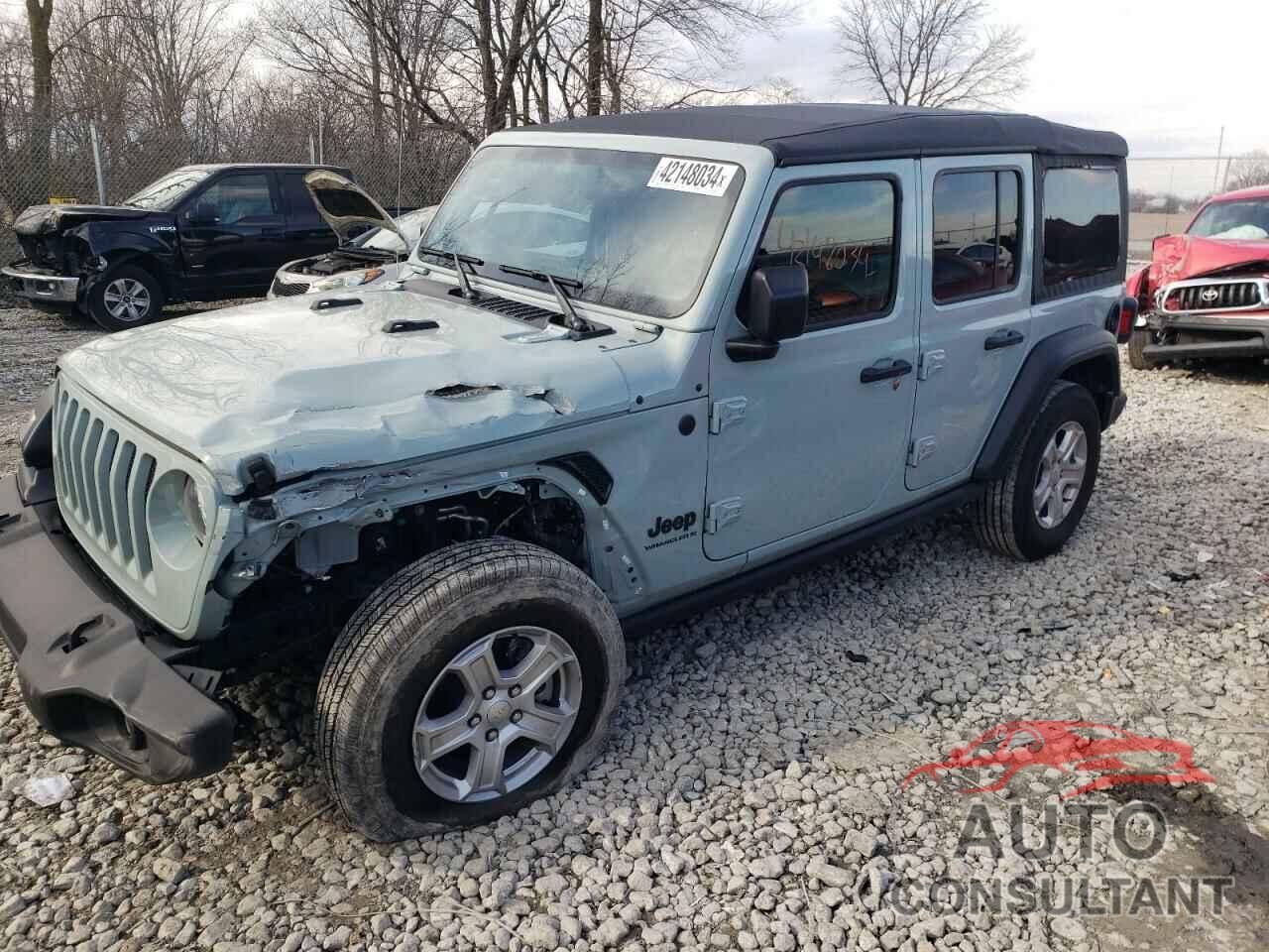 JEEP WRANGLER 2023 - 1C4HJXDG0PW550886
