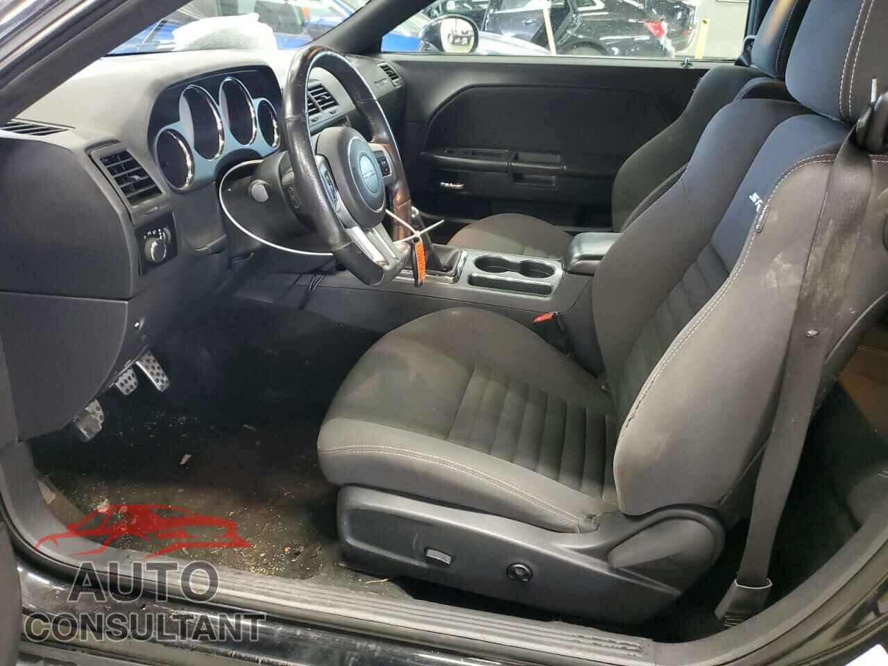 DODGE CHALLENGER 2013 - 2C3CDYDJ1DH688020