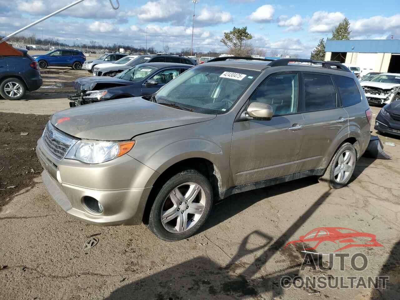 SUBARU FORESTER 2009 - JF2SH64649H727290