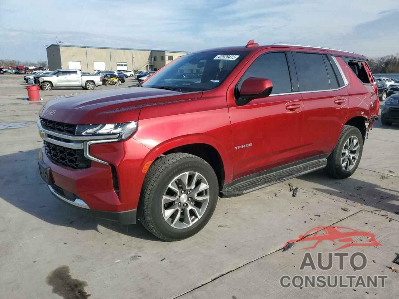 CHEVROLET TAHOE 2021 - 1GNSCMKD6MR423990