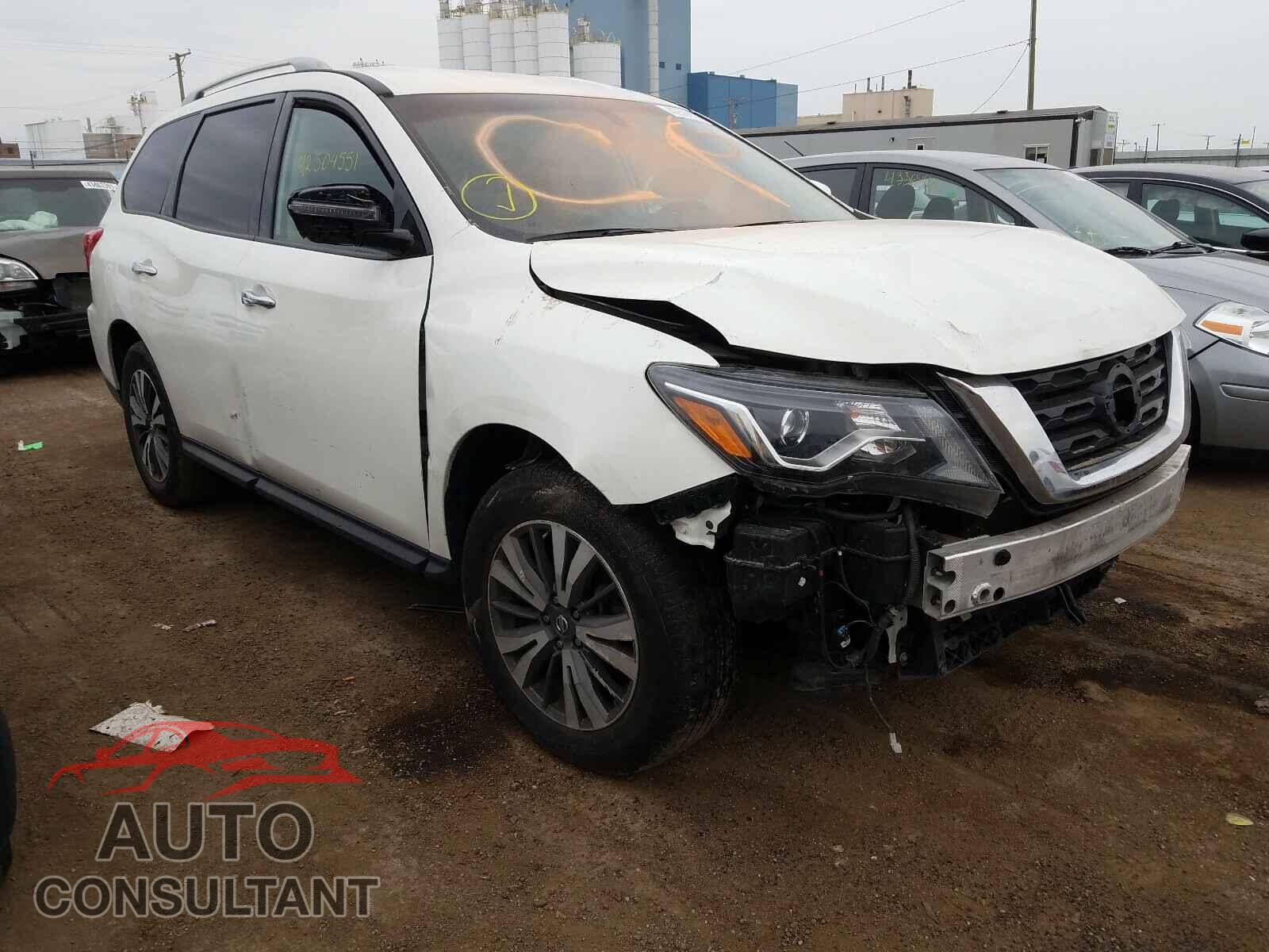 NISSAN PATHFINDER 2017 - 5N1DR2MM0HC652350