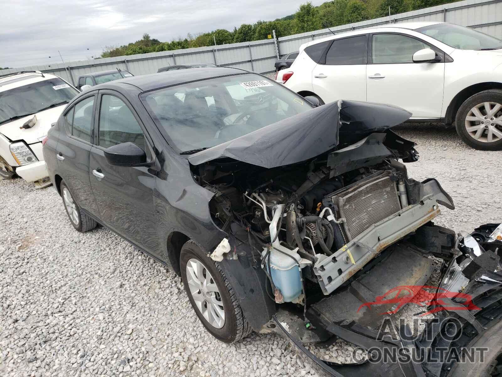 NISSAN VERSA 2018 - 3N1CN7AP0JL873001