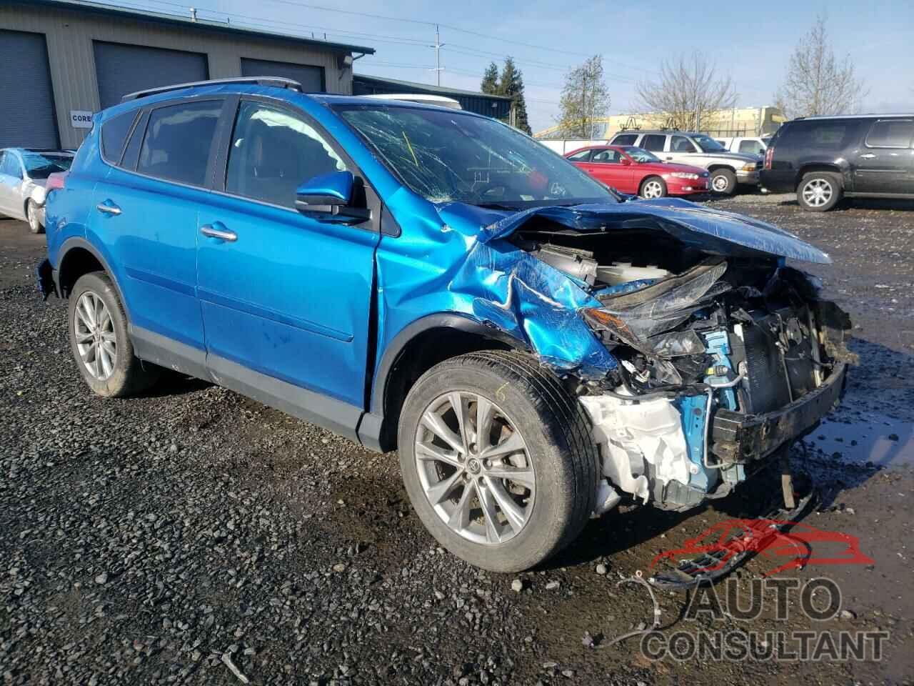 TOYOTA RAV4 2017 - 2T3DFREVXHW543727