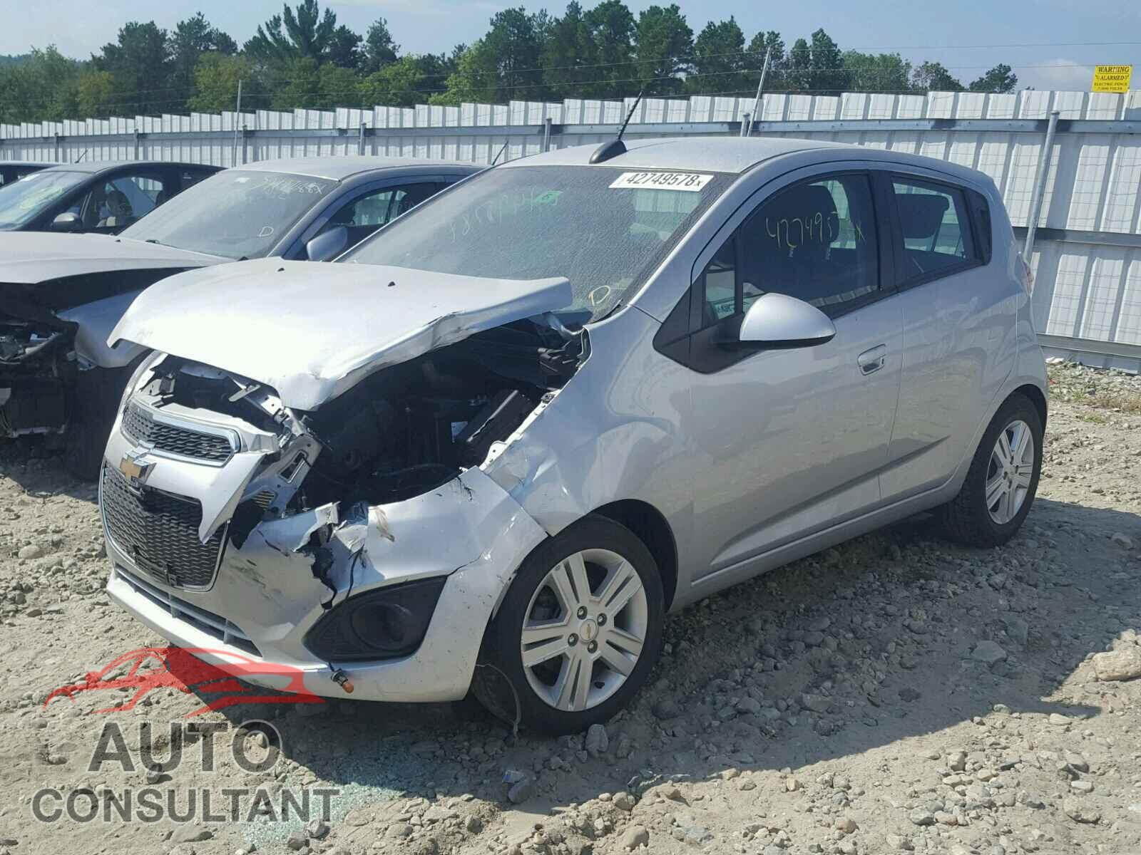 CHEVROLET SPARK 2015 - KL8CD6S92FC731982