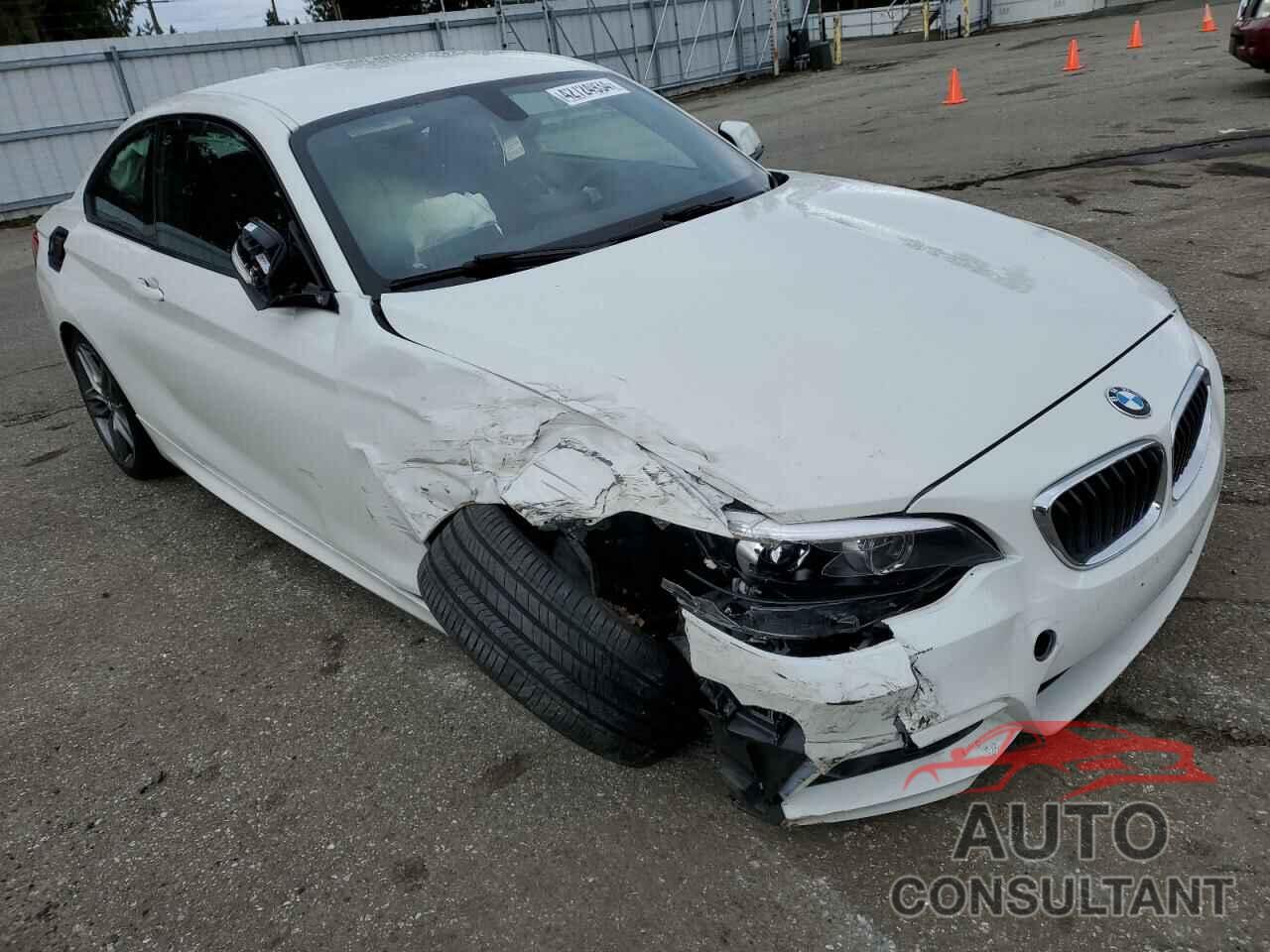 BMW 2 SERIES 2018 - WBA2J3C55JVD48816