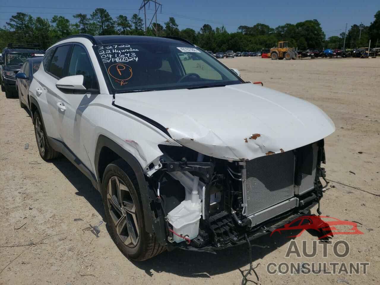 HYUNDAI TUCSON 2022 - KM8JFCA14NU041643