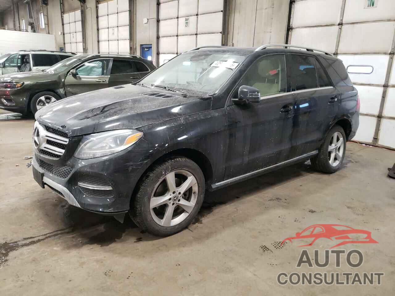 MERCEDES-BENZ GLE-CLASS 2017 - 4JGDA5JB7HA960882