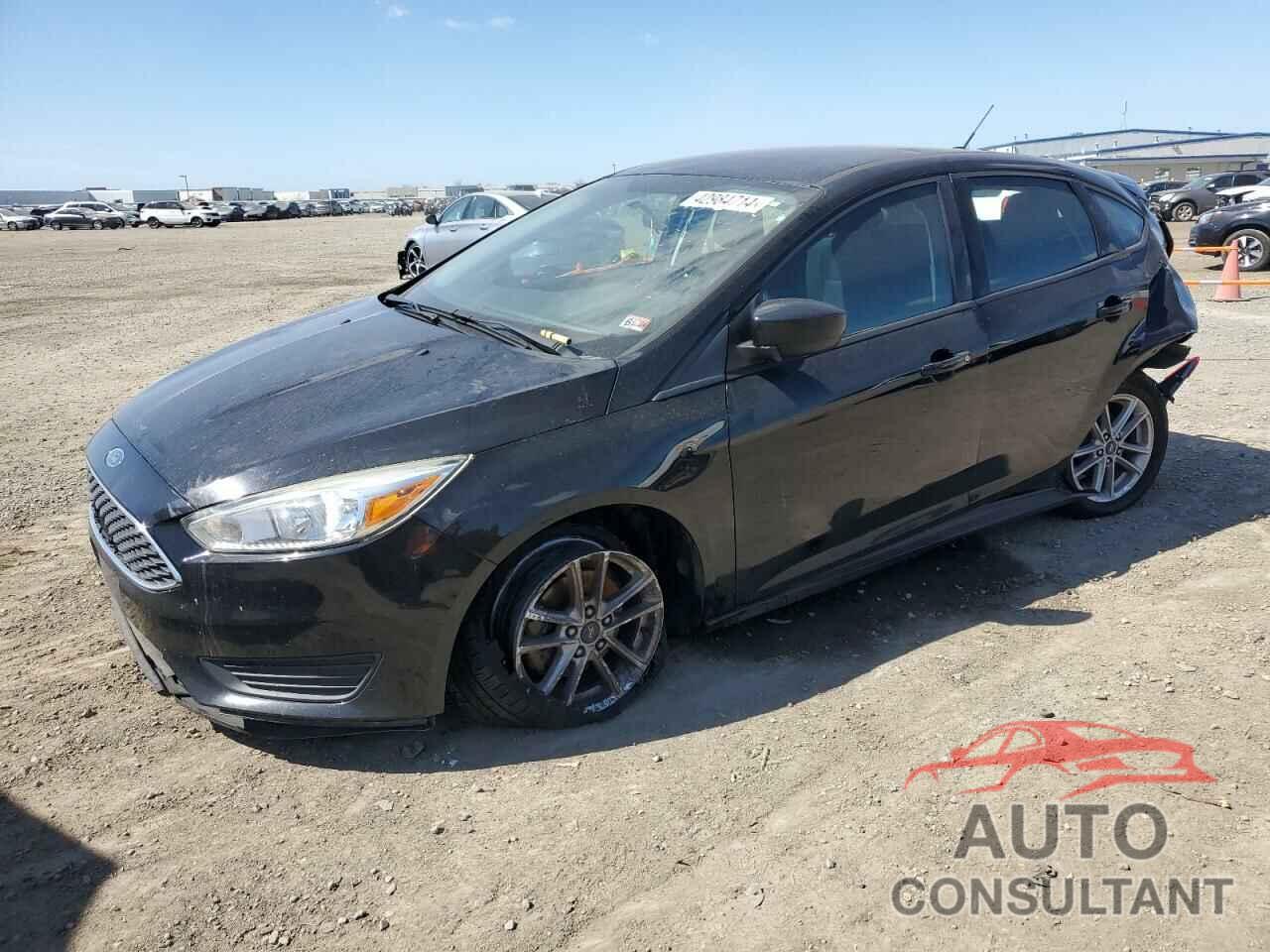 FORD FOCUS 2018 - 1FADP3K27JL202336