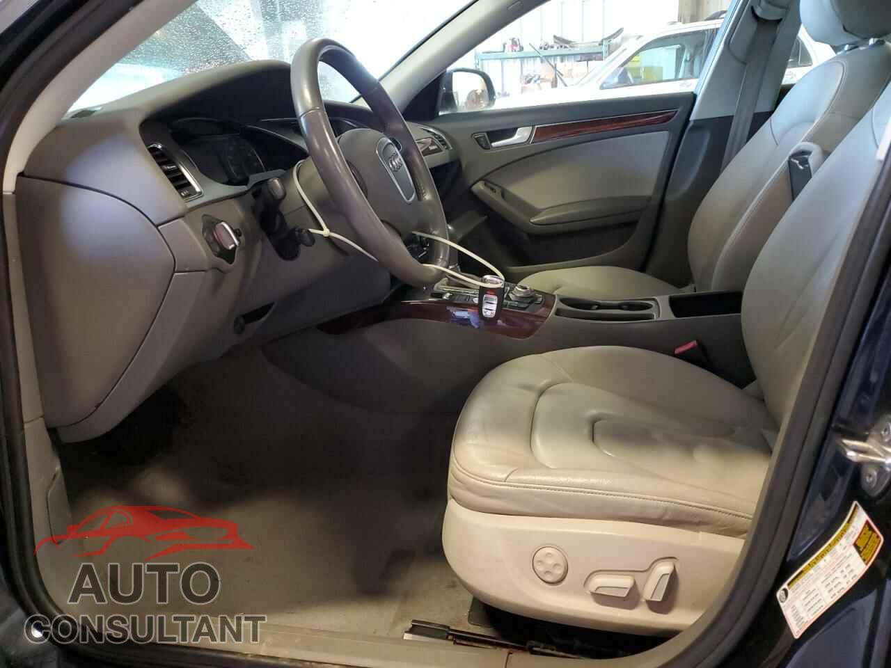AUDI A4 2012 - WAUFFAFL2CA119020