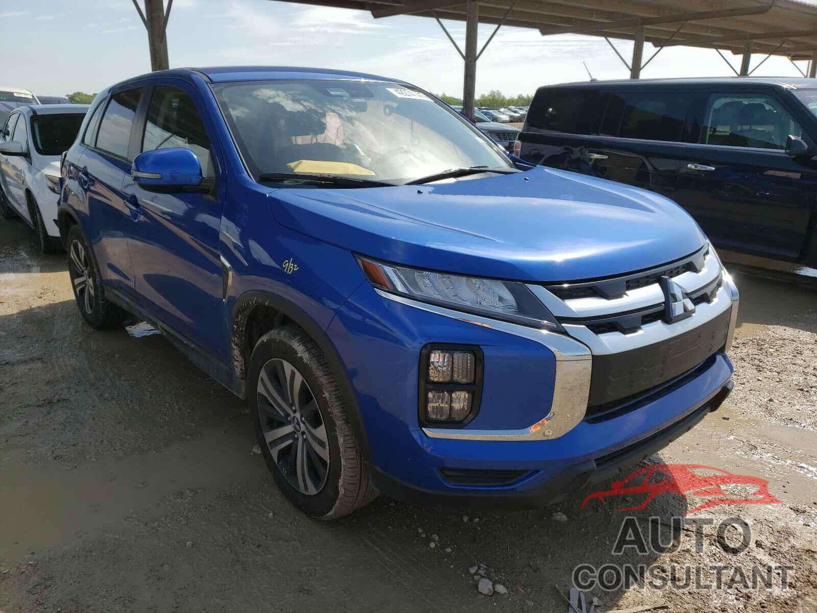 MITSUBISHI OUTLANDER 2020 - JA4AP4AU3LU011882