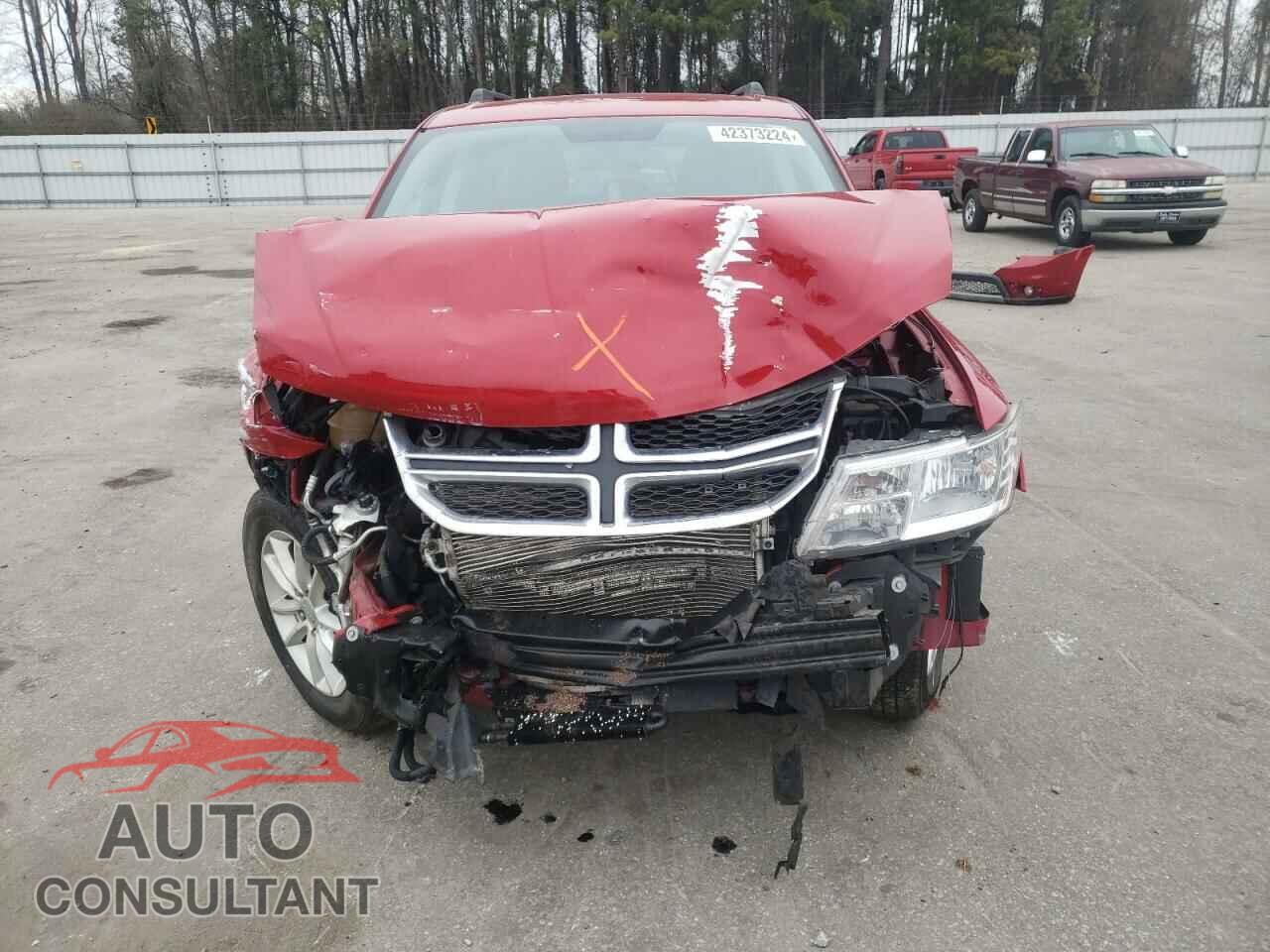 DODGE JOURNEY 2017 - 3C4PDCBG2HT525414