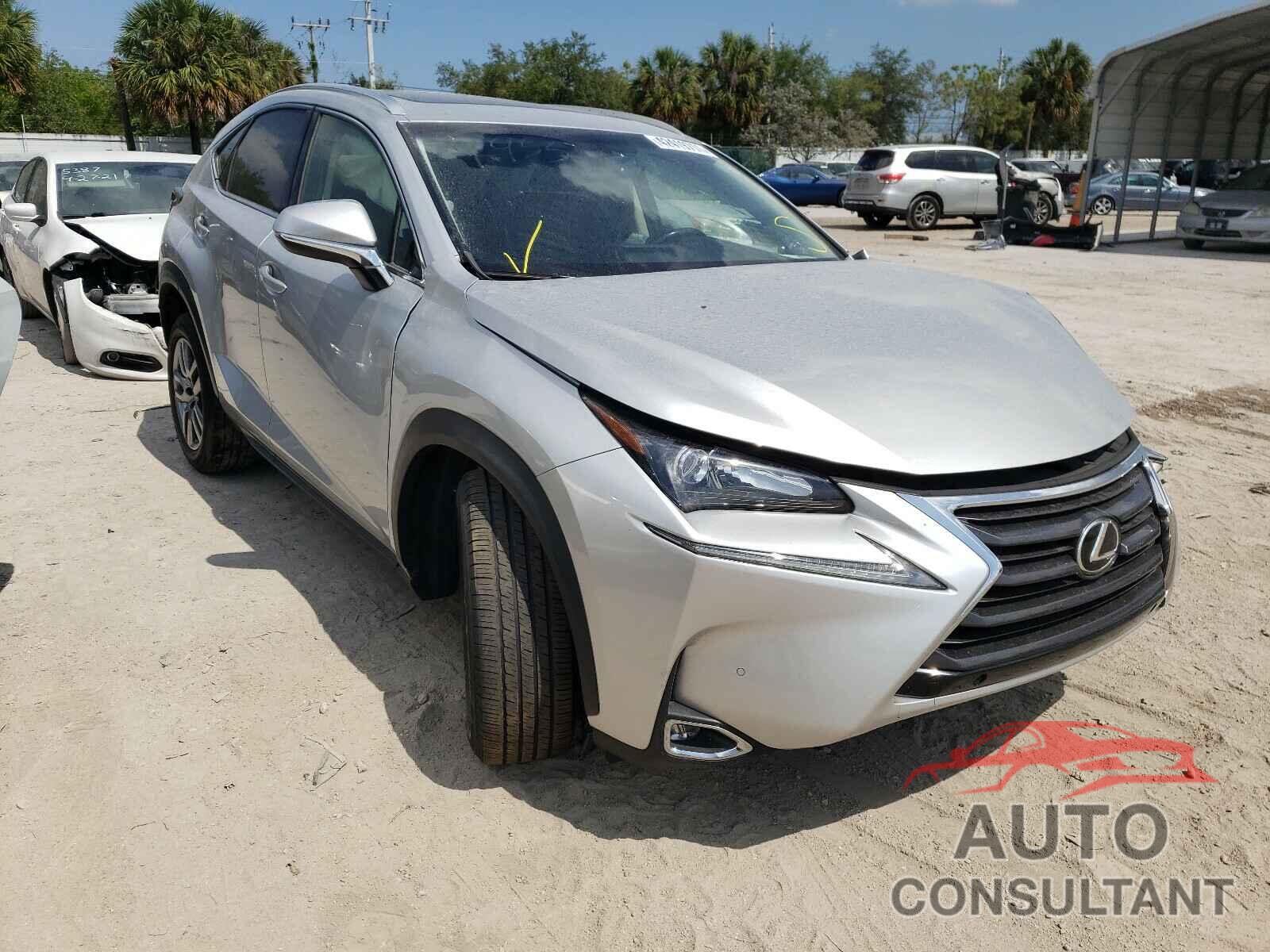 LEXUS NX 2016 - JTJYARBZ1G2029955