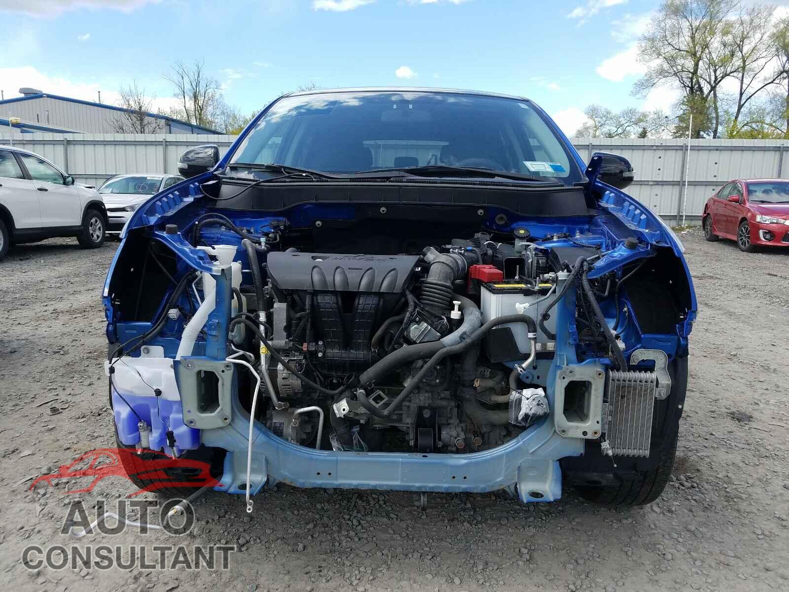 MITSUBISHI OUTLANDER 2017 - JA4AR3AU5HZ034076