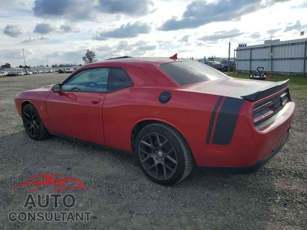 DODGE CHALLENGER 2016 - 2C3CDZFJ5GH158270